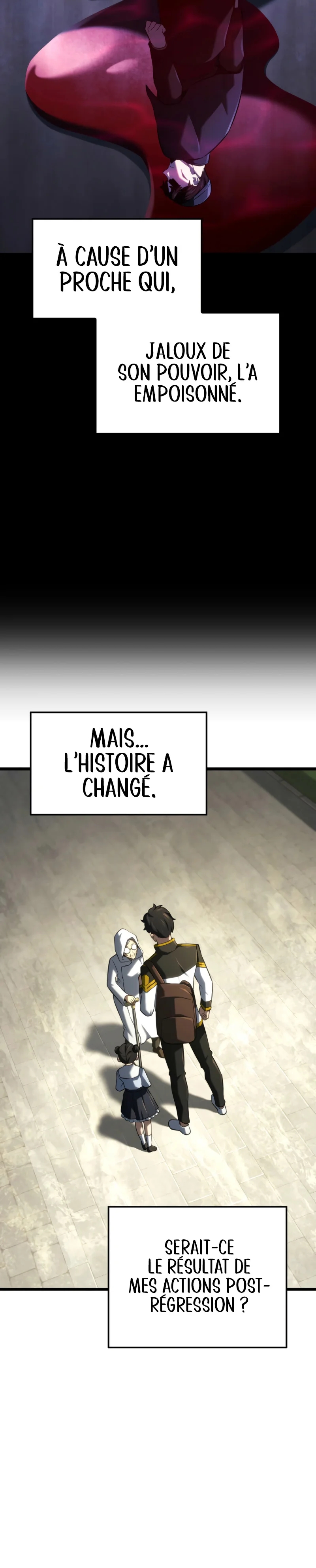 Read Revenge of the Iron Blooded Sword Hound FR Manga Online