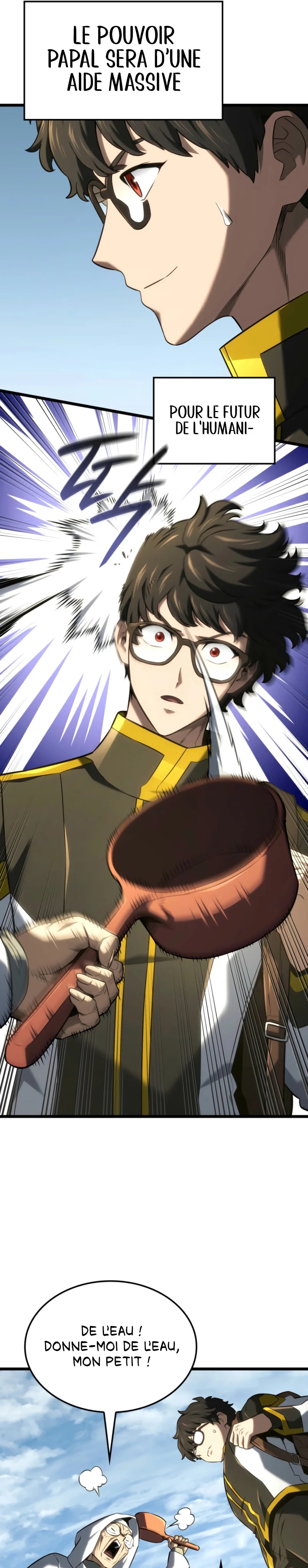 Read Revenge of the Iron Blooded Sword Hound FR Manga Online