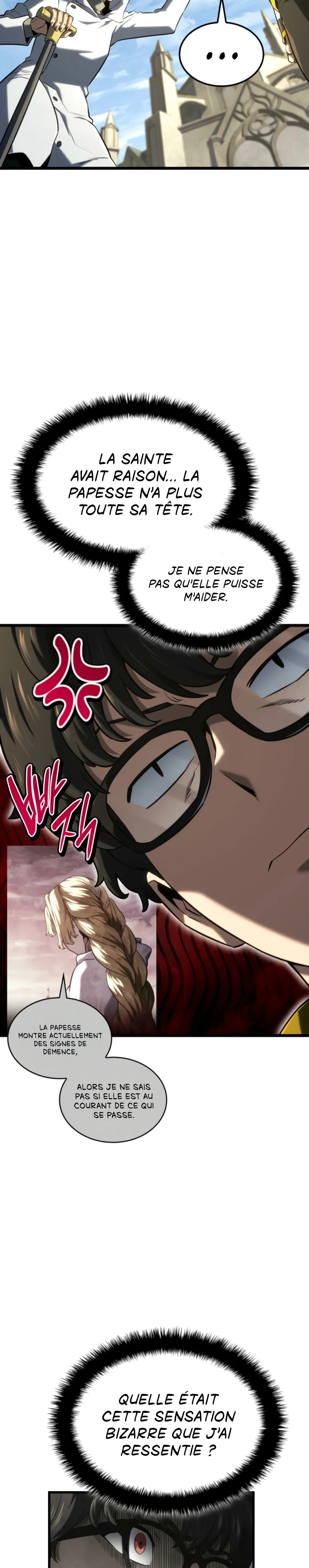 Read Revenge of the Iron Blooded Sword Hound FR Manga Online