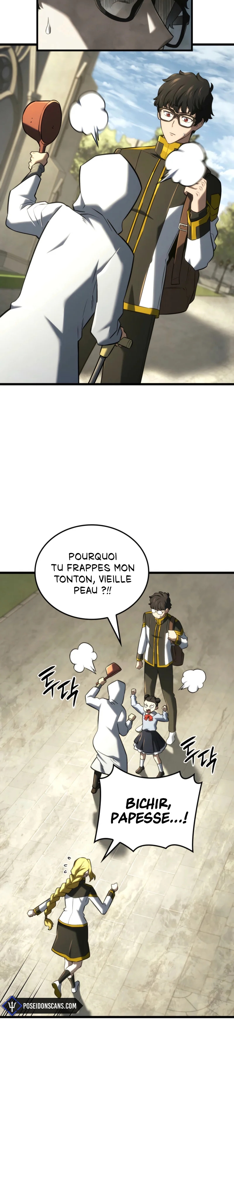 Read Revenge of the Iron Blooded Sword Hound FR Manga Online