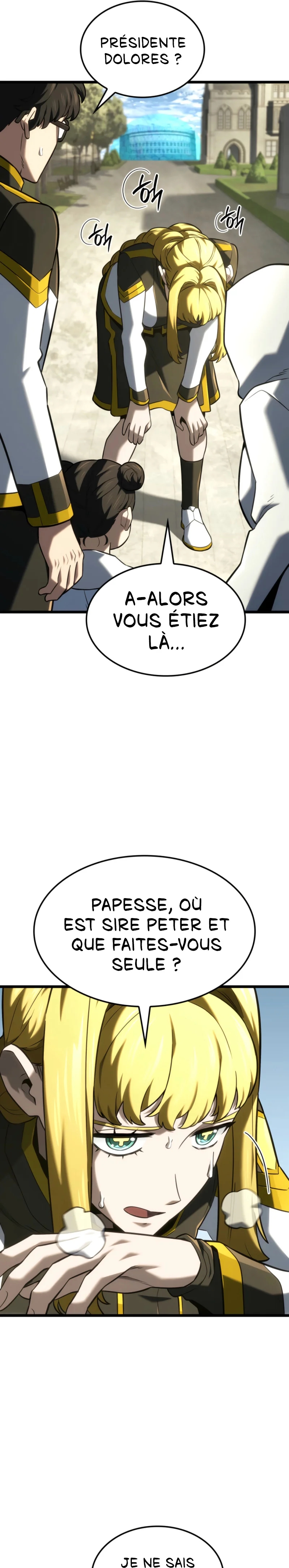 Read Revenge of the Iron Blooded Sword Hound FR Manga Online