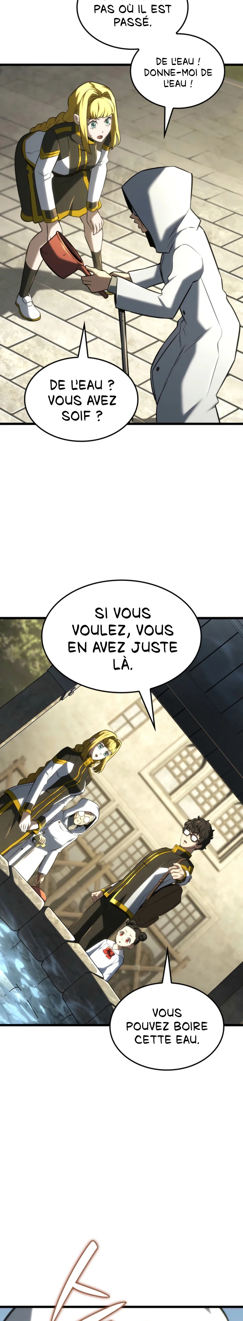 Read Revenge of the Iron Blooded Sword Hound FR Manga Online