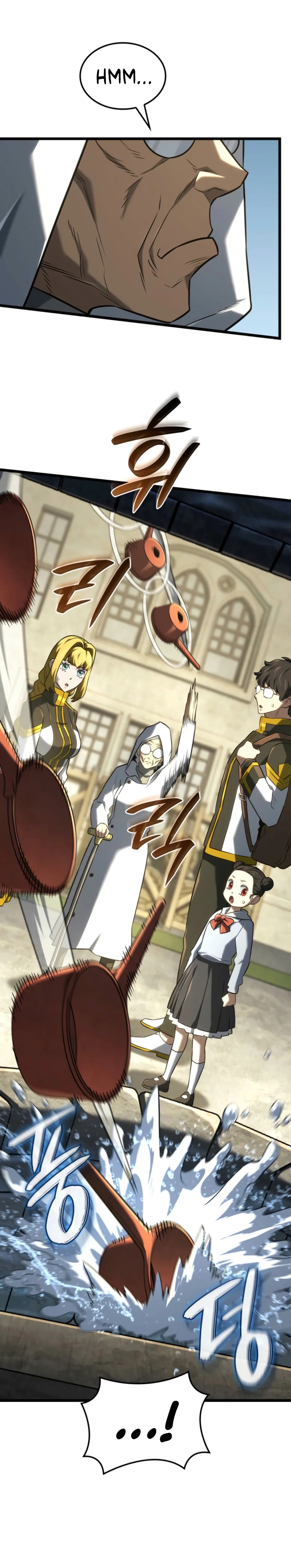 Read Revenge of the Iron Blooded Sword Hound FR Manga Online