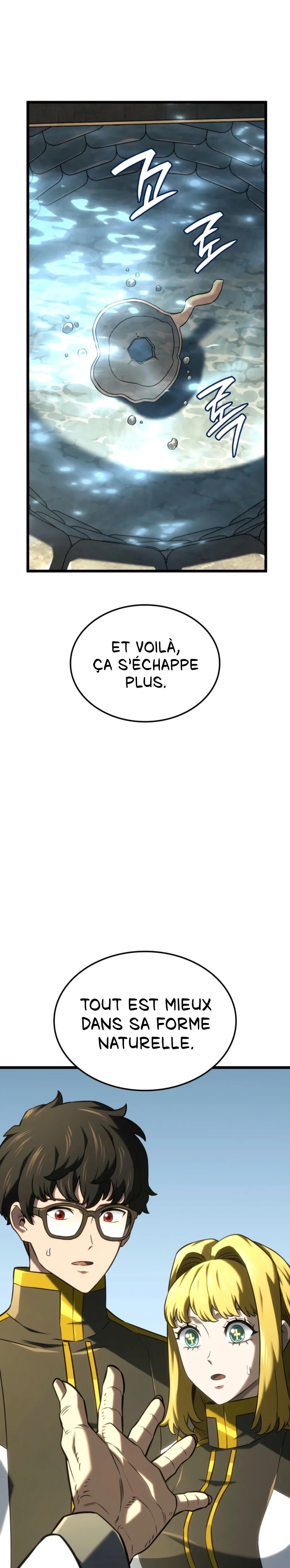 Read Revenge of the Iron Blooded Sword Hound FR Manga Online