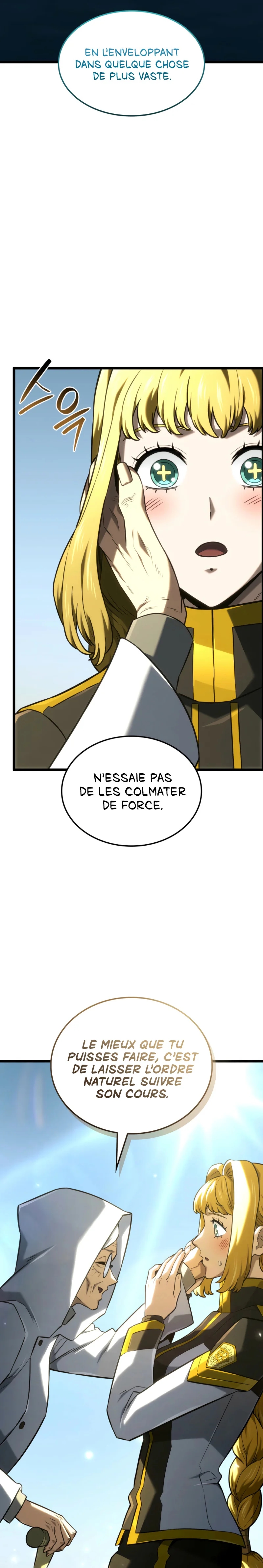 Read Revenge of the Iron Blooded Sword Hound FR Manga Online