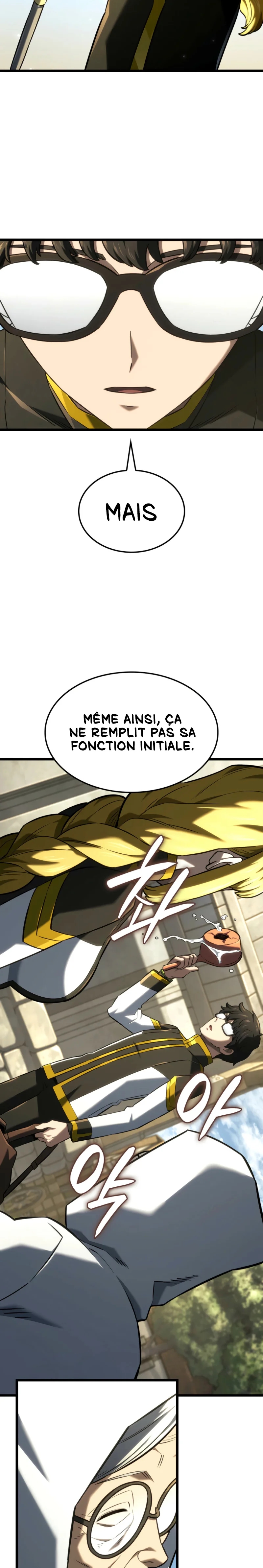 Read Revenge of the Iron Blooded Sword Hound FR Manga Online