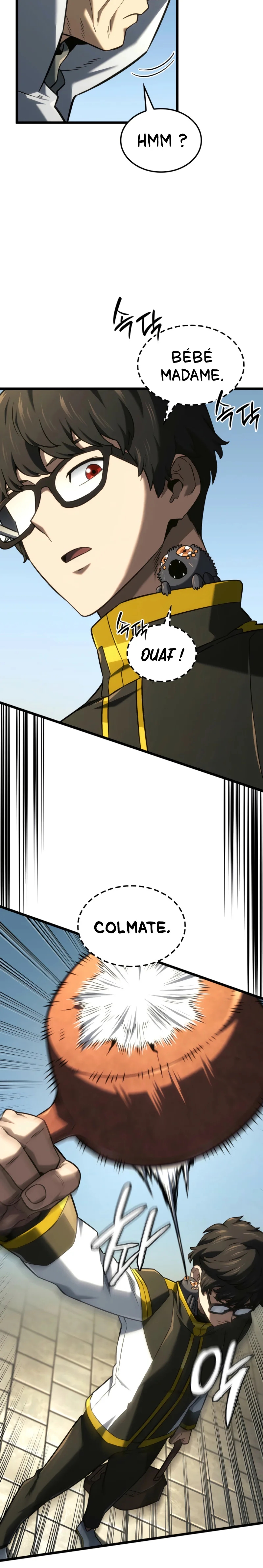 Read Revenge of the Iron Blooded Sword Hound FR Manga Online