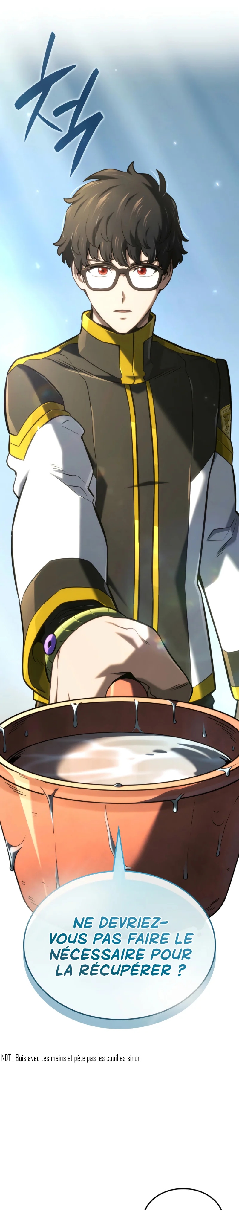 Read Revenge of the Iron Blooded Sword Hound FR Manga Online