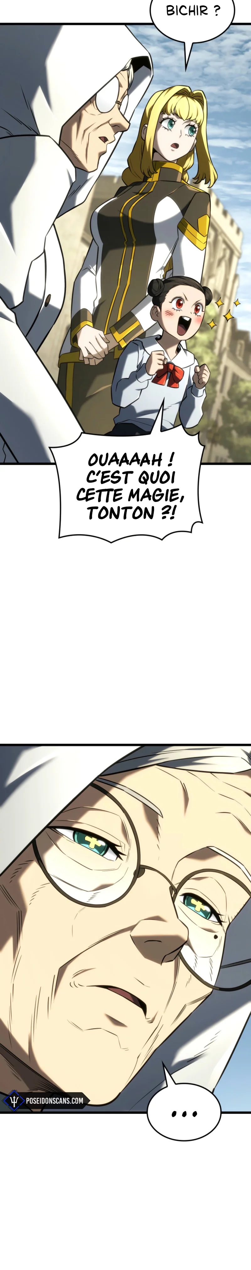 Read Revenge of the Iron Blooded Sword Hound FR Manga Online