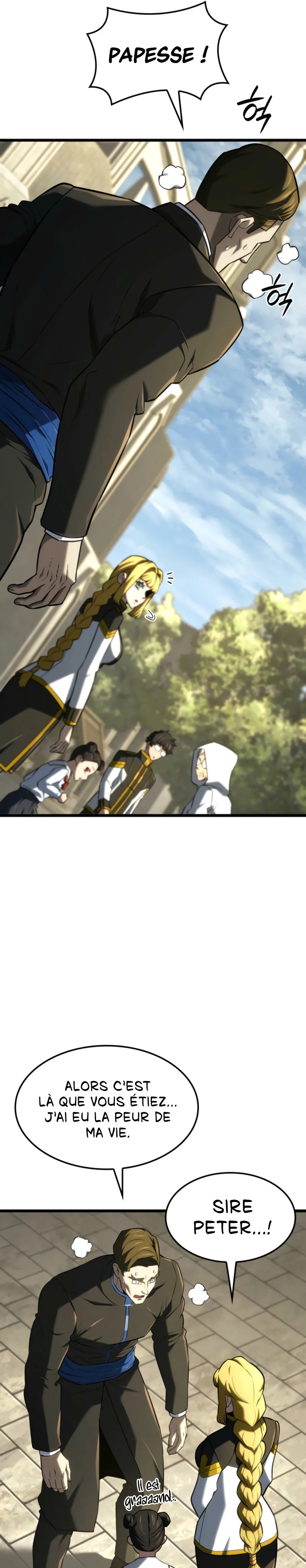 Read Revenge of the Iron Blooded Sword Hound FR Manga Online