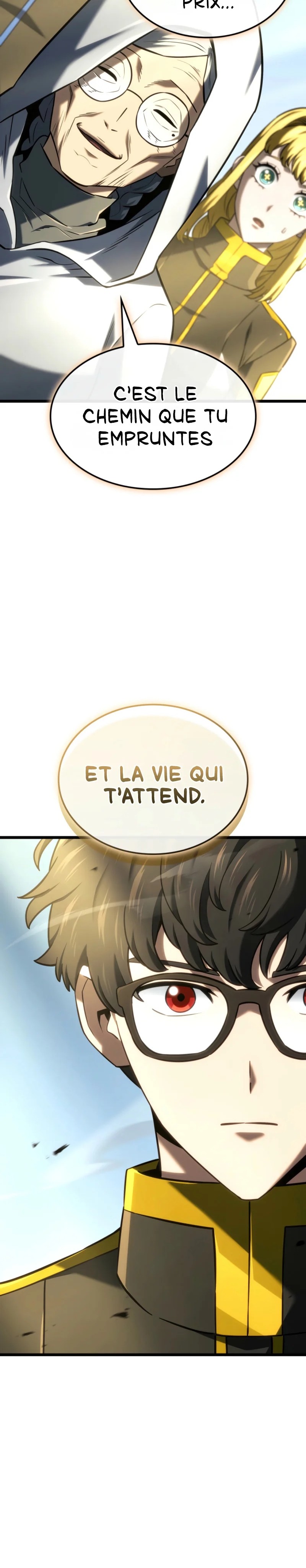 Read Revenge of the Iron Blooded Sword Hound FR Manga Online