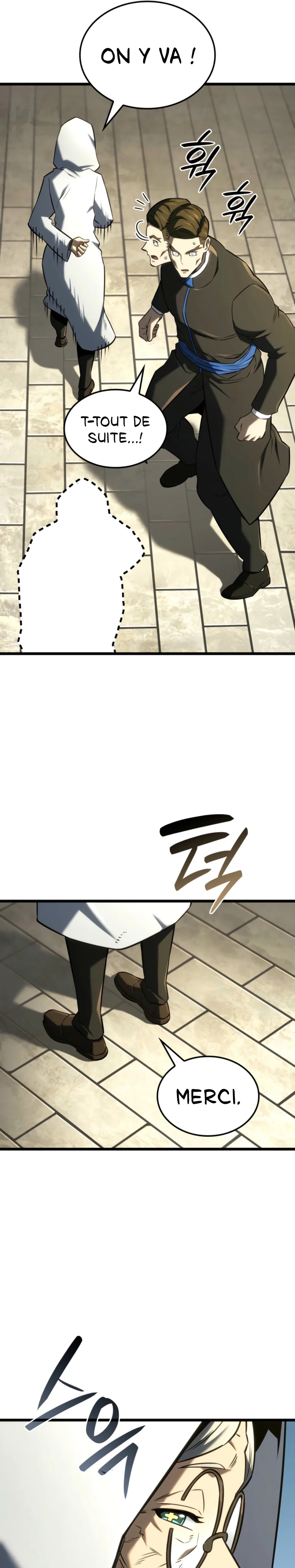 Read Revenge of the Iron Blooded Sword Hound FR Manga Online