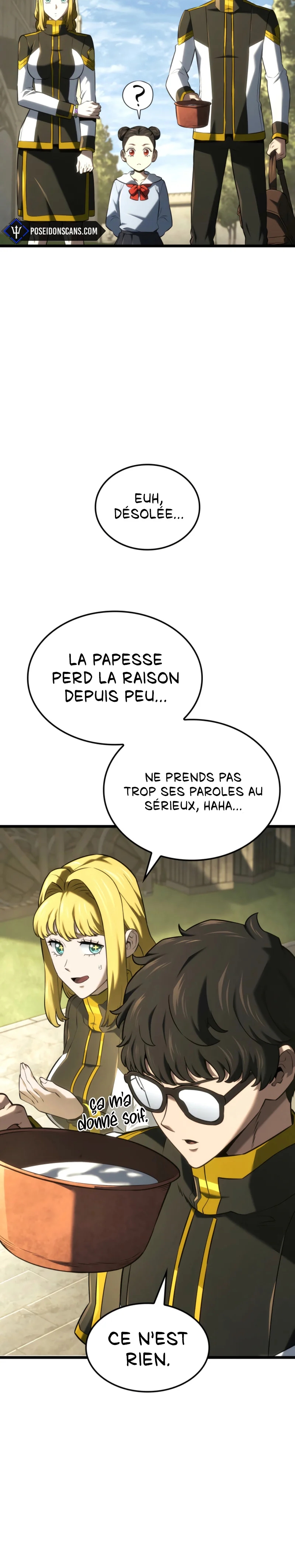 Read Revenge of the Iron Blooded Sword Hound FR Manga Online