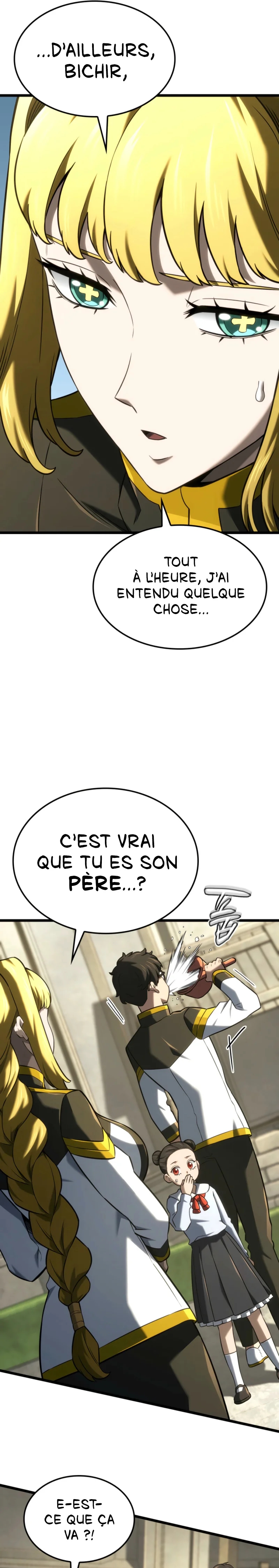 Read Revenge of the Iron Blooded Sword Hound FR Manga Online