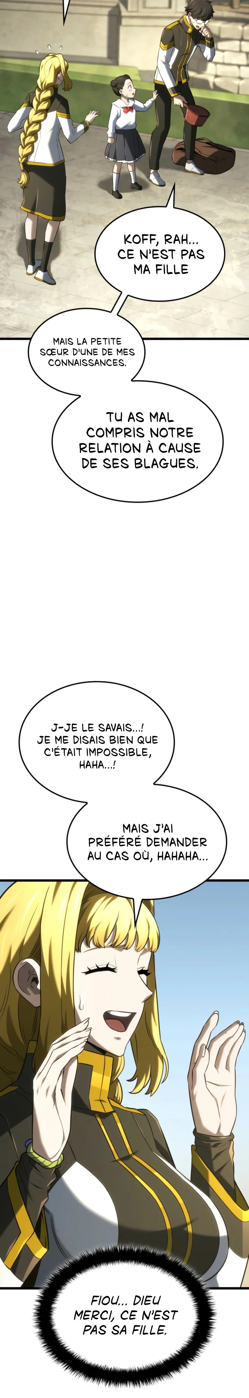 Read Revenge of the Iron Blooded Sword Hound FR Manga Online