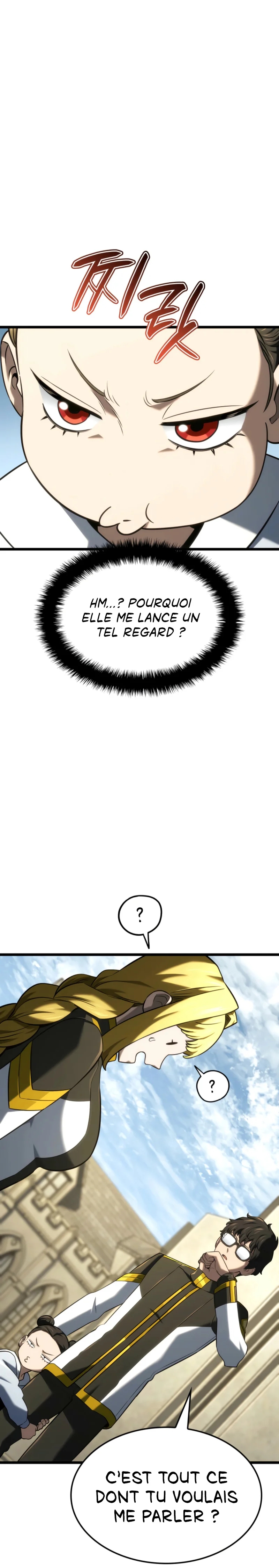 Read Revenge of the Iron Blooded Sword Hound FR Manga Online