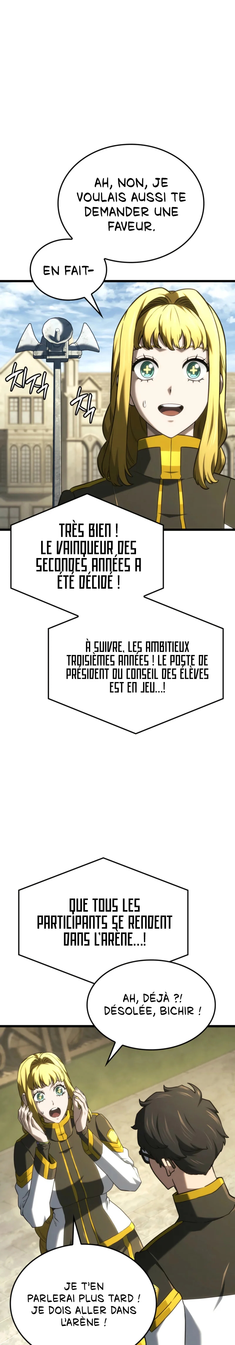 Read Revenge of the Iron Blooded Sword Hound FR Manga Online