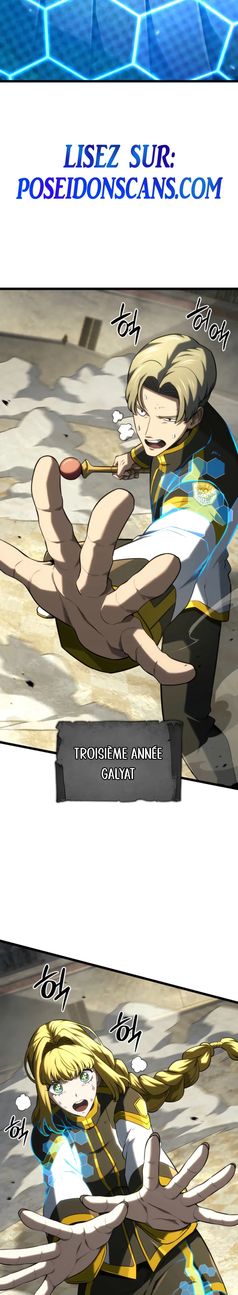 Read Revenge of the Iron Blooded Sword Hound FR Manga Online