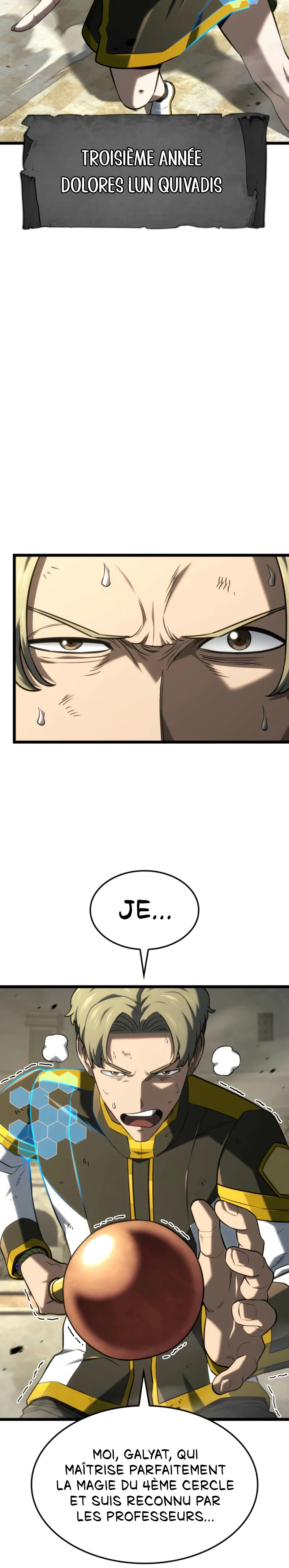 Read Revenge of the Iron Blooded Sword Hound FR Manga Online