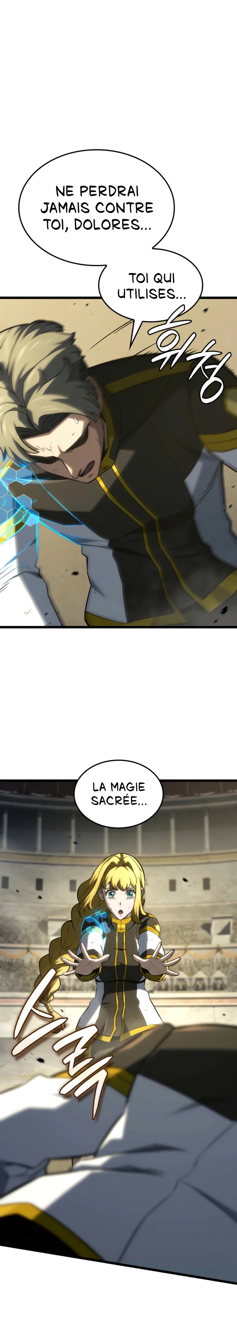 Read Revenge of the Iron Blooded Sword Hound FR Manga Online