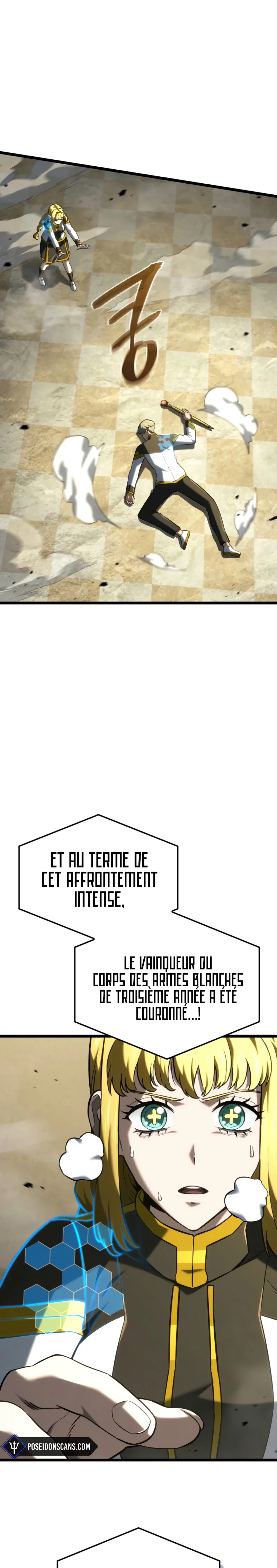 Read Revenge of the Iron Blooded Sword Hound FR Manga Online