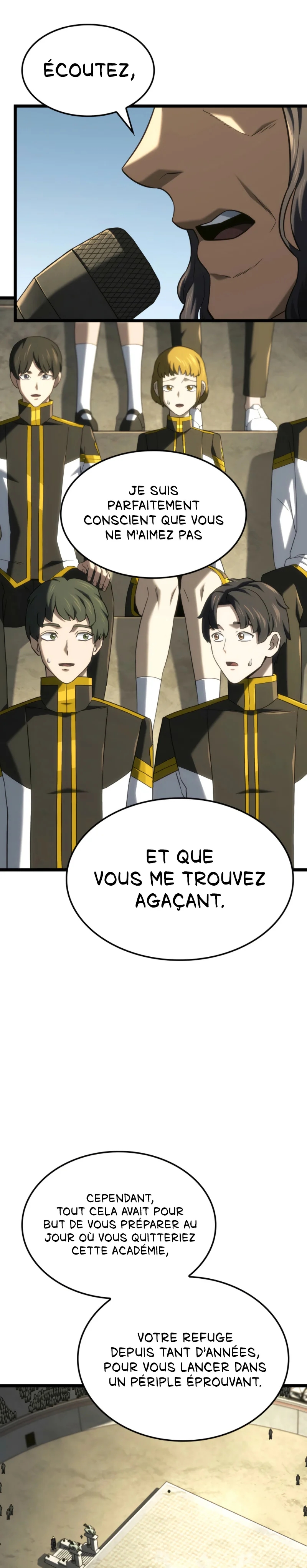 Read Revenge of the Iron Blooded Sword Hound FR Manga Online