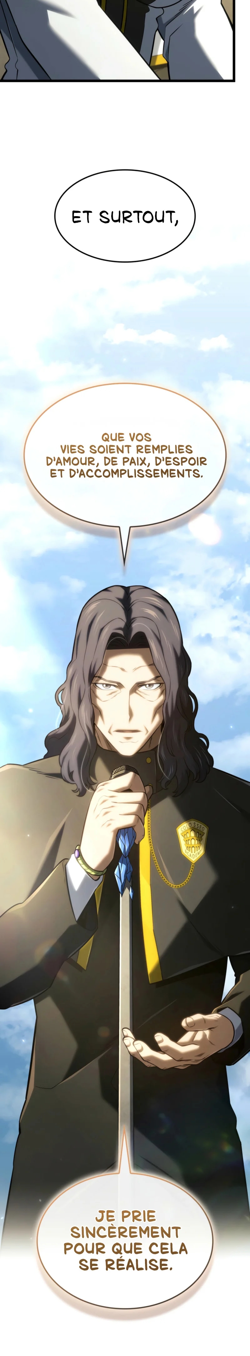 Read Revenge of the Iron Blooded Sword Hound FR Manga Online