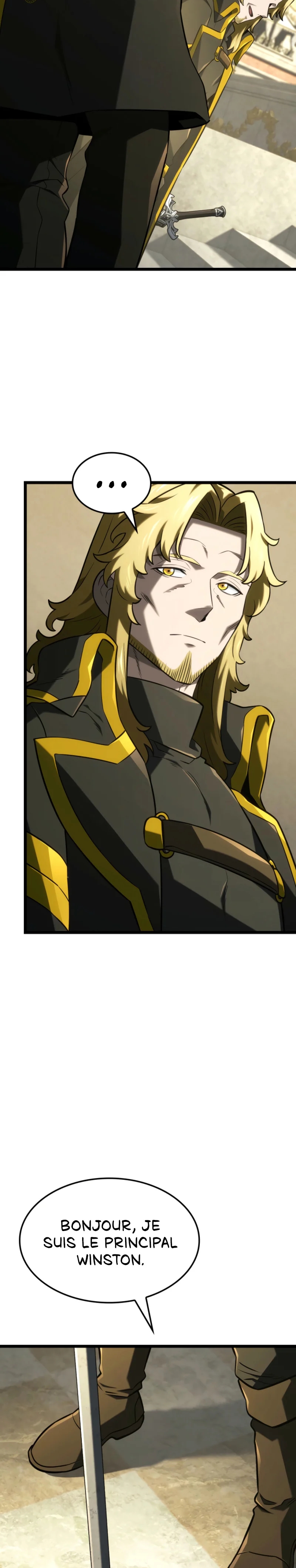 Read Revenge of the Iron Blooded Sword Hound FR Manga Online