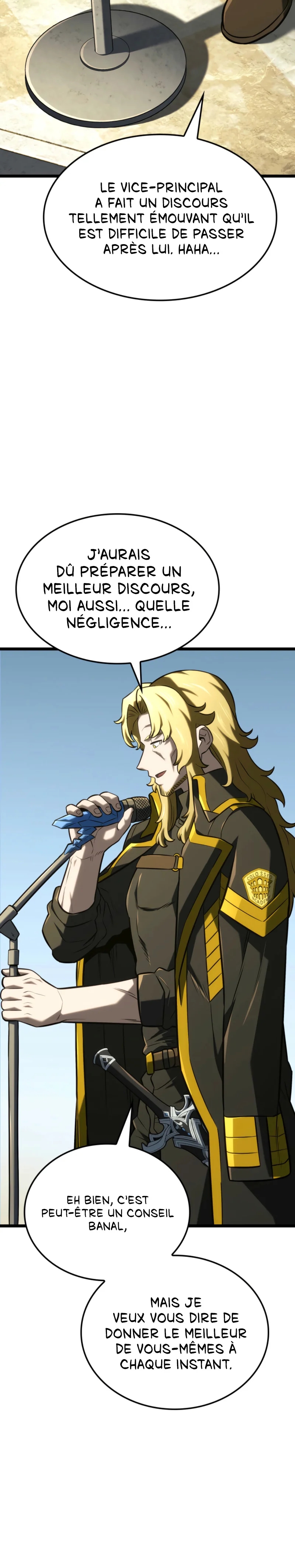 Read Revenge of the Iron Blooded Sword Hound FR Manga Online