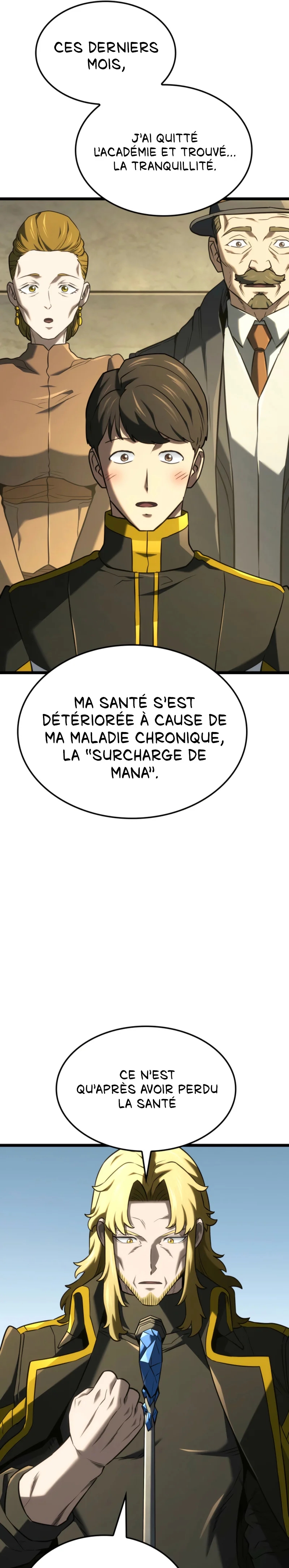 Read Revenge of the Iron Blooded Sword Hound FR Manga Online