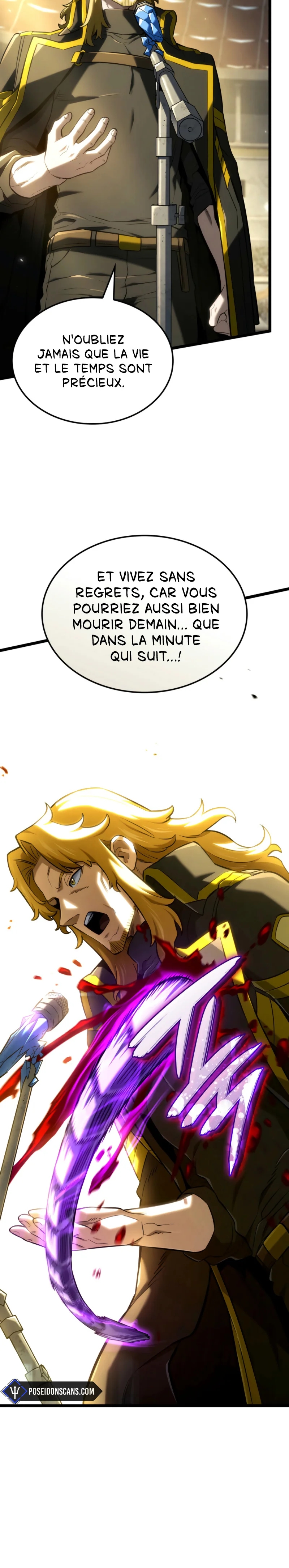 Read Revenge of the Iron Blooded Sword Hound FR Manga Online