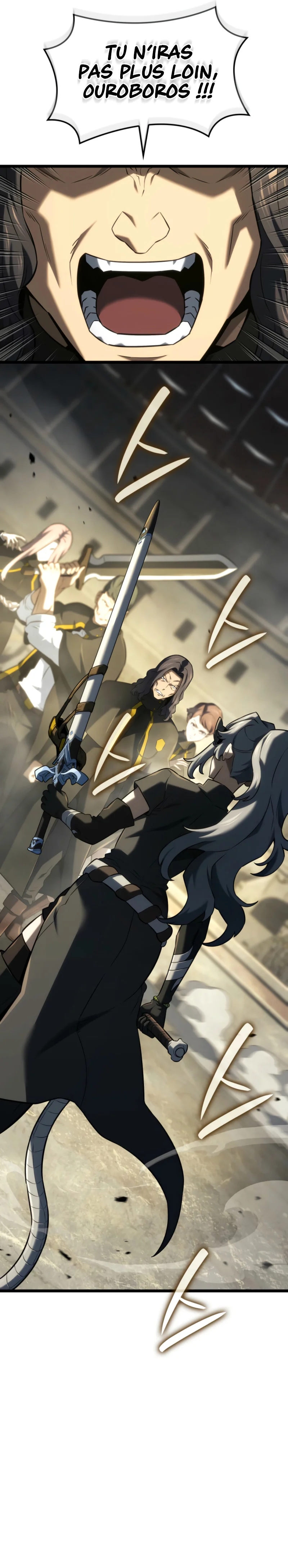 Read Revenge of the Iron Blooded Sword Hound FR Manga Online