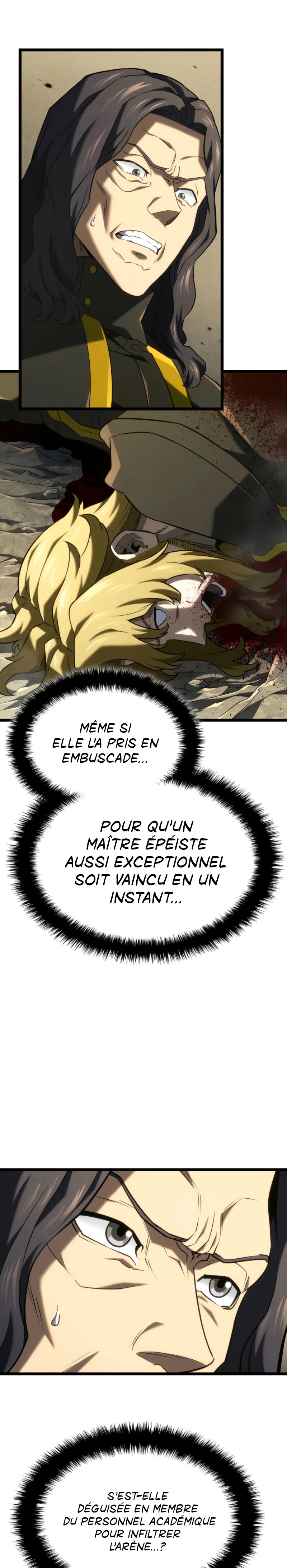 Read Revenge of the Iron Blooded Sword Hound FR Manga Online