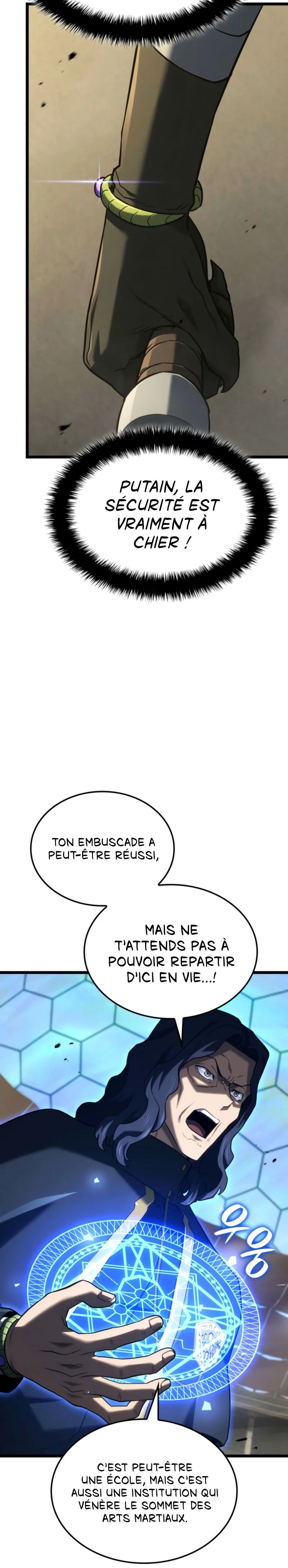 Read Revenge of the Iron Blooded Sword Hound FR Manga Online