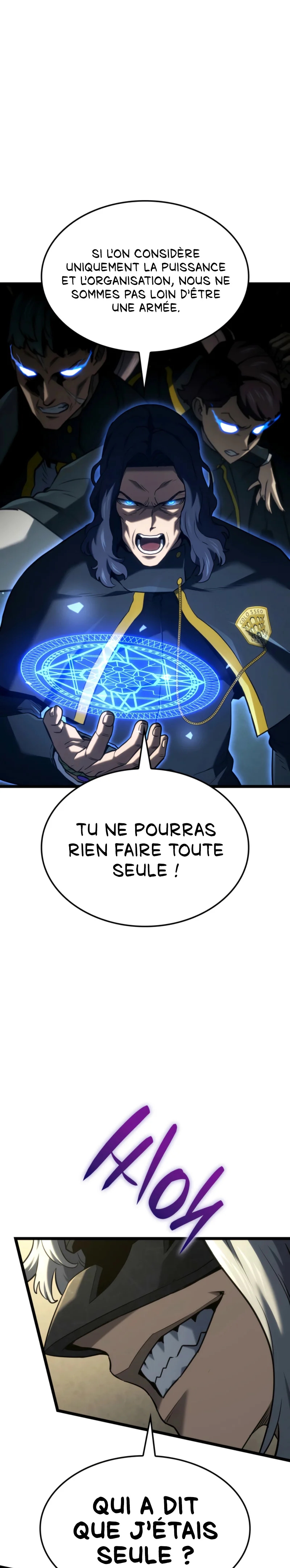 Read Revenge of the Iron Blooded Sword Hound FR Manga Online