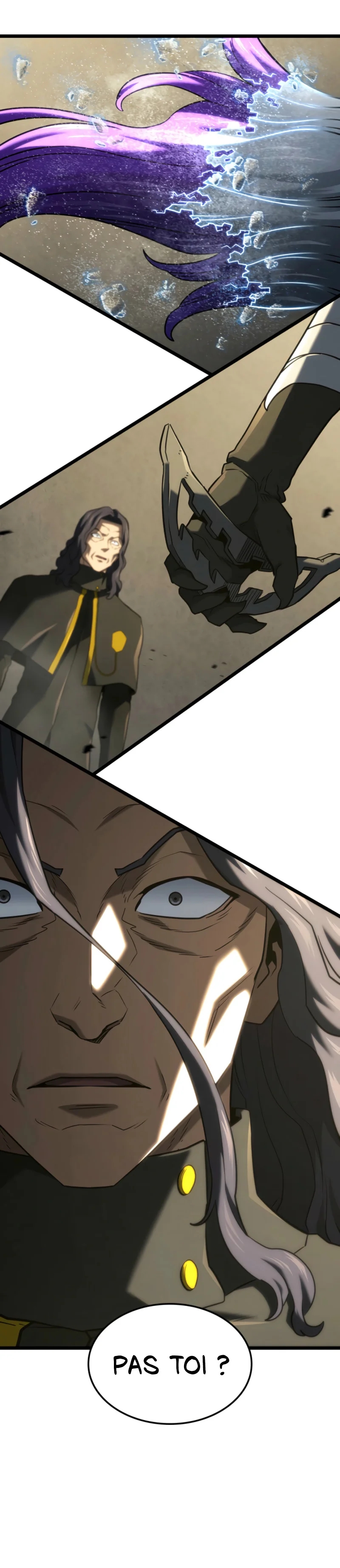 Read Revenge of the Iron Blooded Sword Hound FR Manga Online