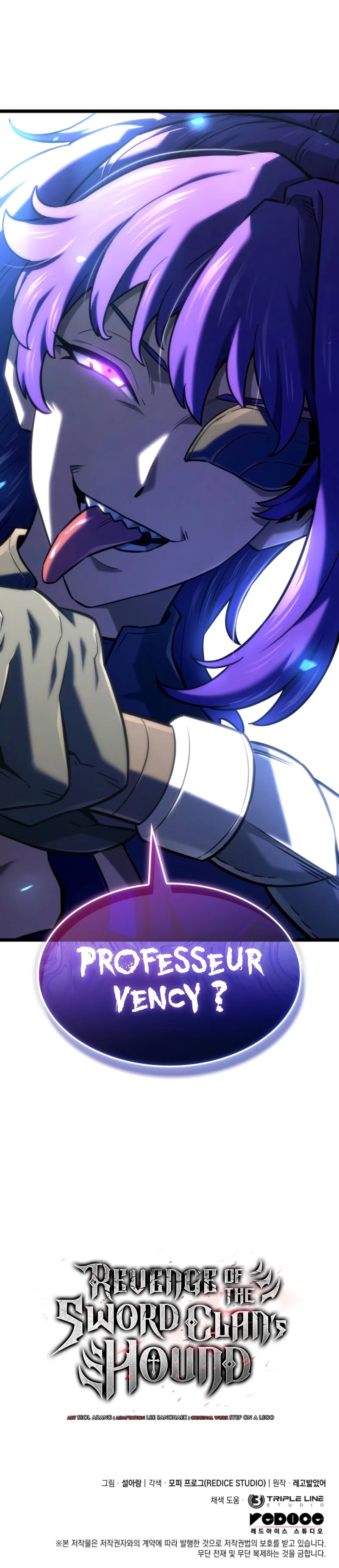 Read Revenge of the Iron Blooded Sword Hound FR Manga Online