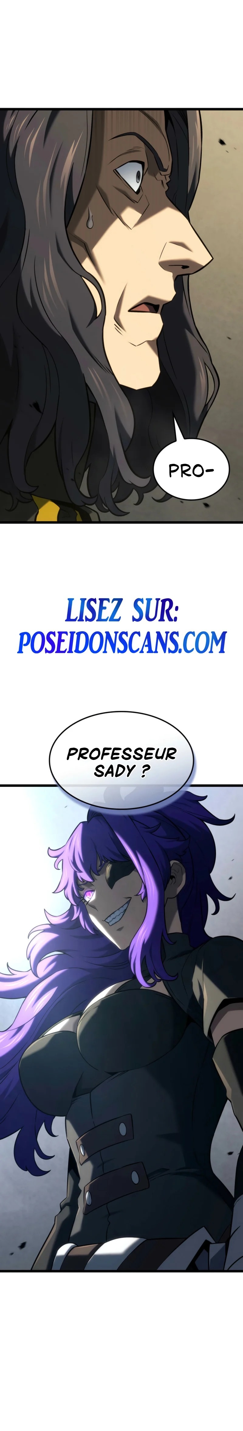 Read Revenge of the Iron Blooded Sword Hound FR Manga Online