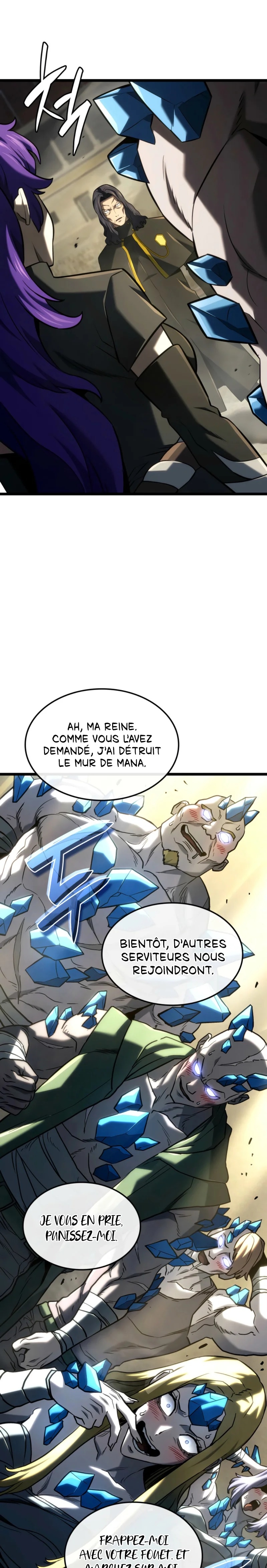 Read Revenge of the Iron Blooded Sword Hound FR Manga Online