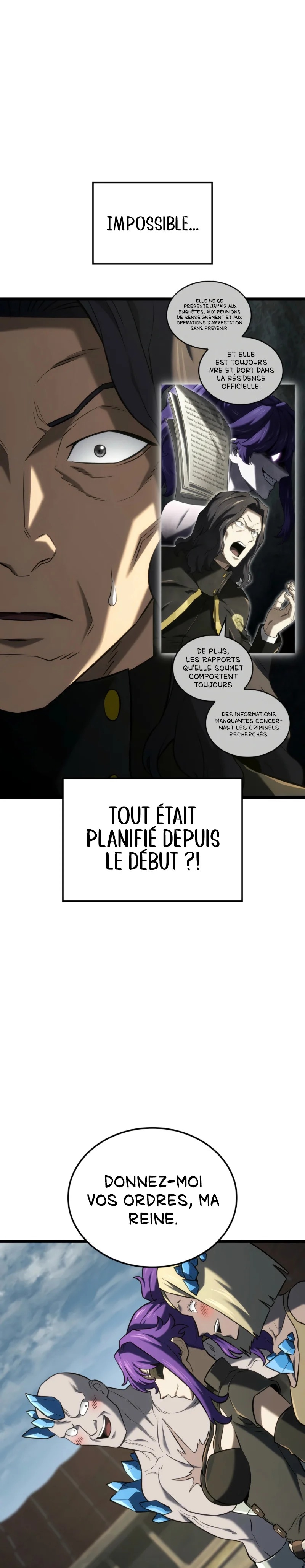 Read Revenge of the Iron Blooded Sword Hound FR Manga Online