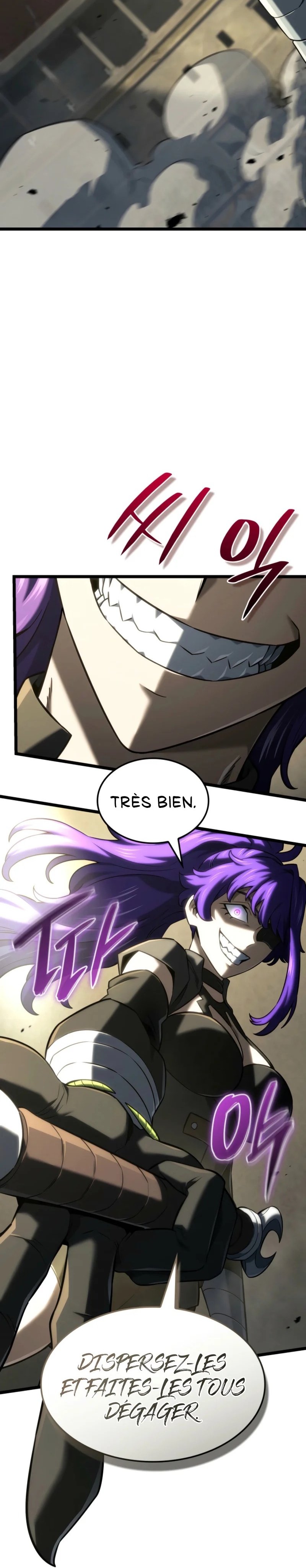 Read Revenge of the Iron Blooded Sword Hound FR Manga Online