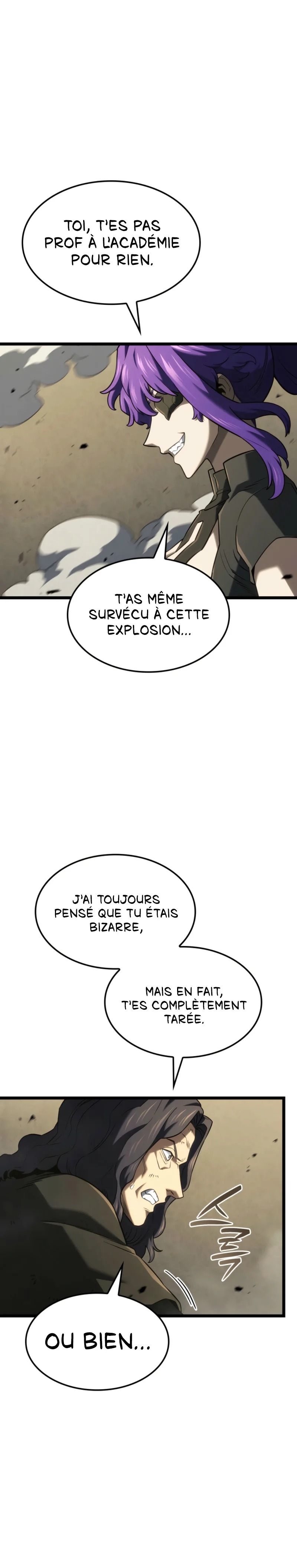 Read Revenge of the Iron Blooded Sword Hound FR Manga Online