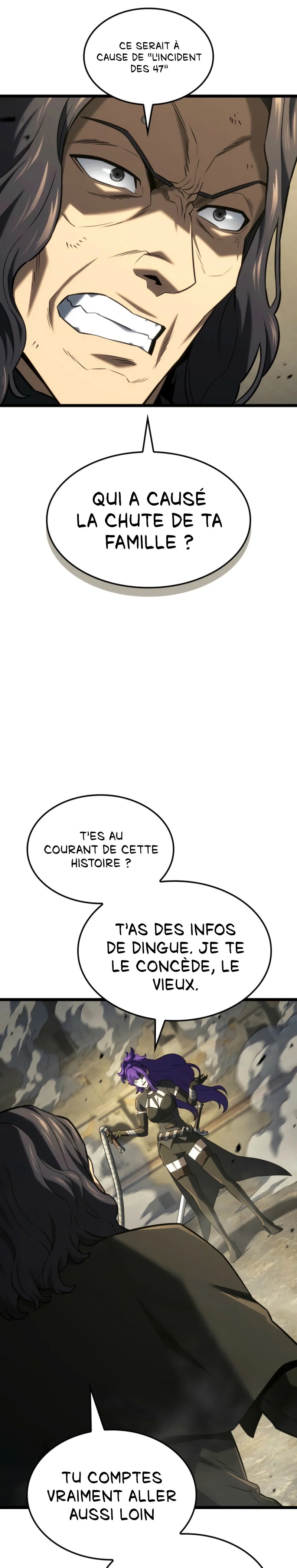 Read Revenge of the Iron Blooded Sword Hound FR Manga Online