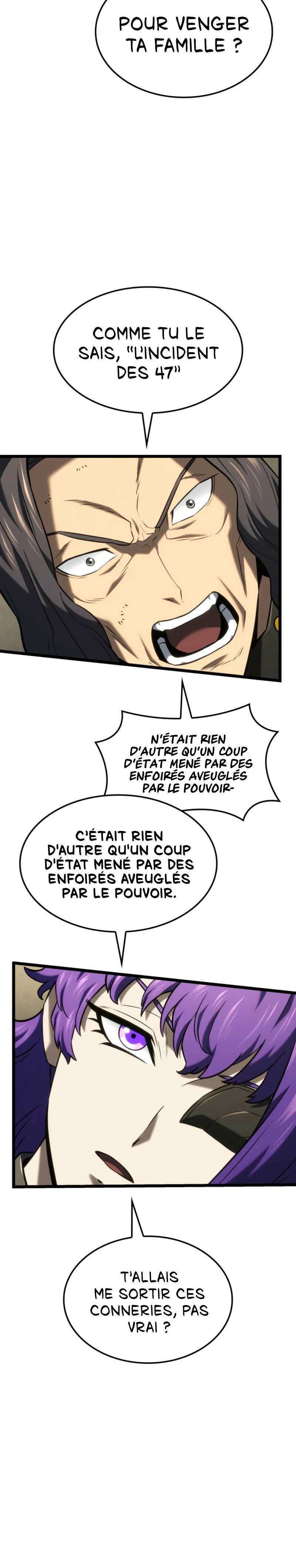 Read Revenge of the Iron Blooded Sword Hound FR Manga Online