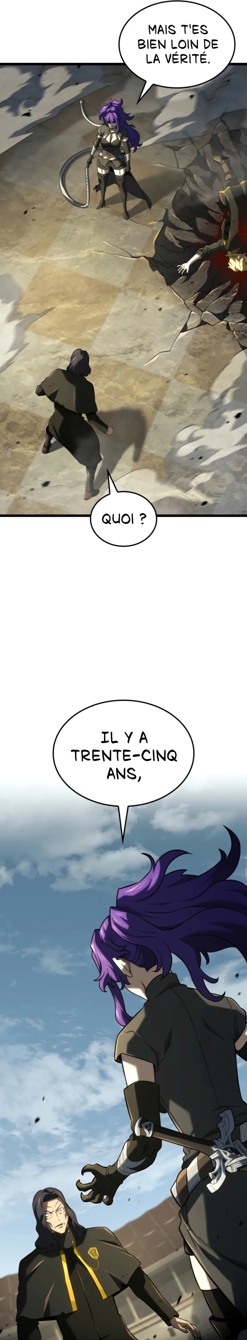 Read Revenge of the Iron Blooded Sword Hound FR Manga Online