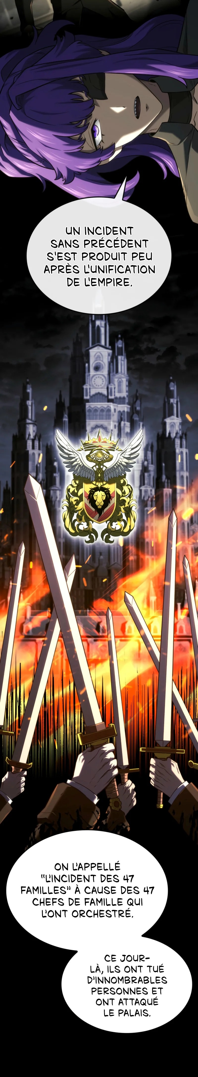 Read Revenge of the Iron Blooded Sword Hound FR Manga Online