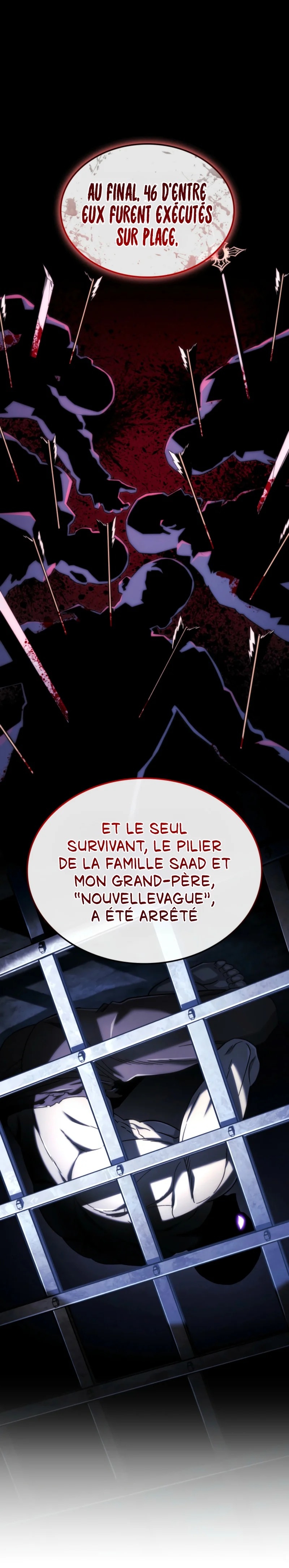 Read Revenge of the Iron Blooded Sword Hound FR Manga Online