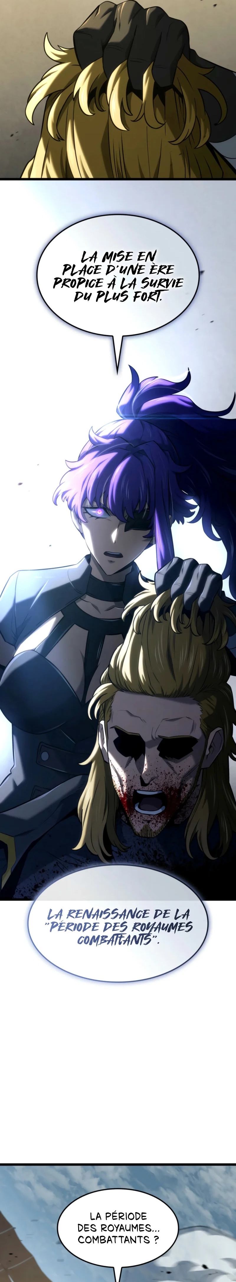 Read Revenge of the Iron Blooded Sword Hound FR Manga Online