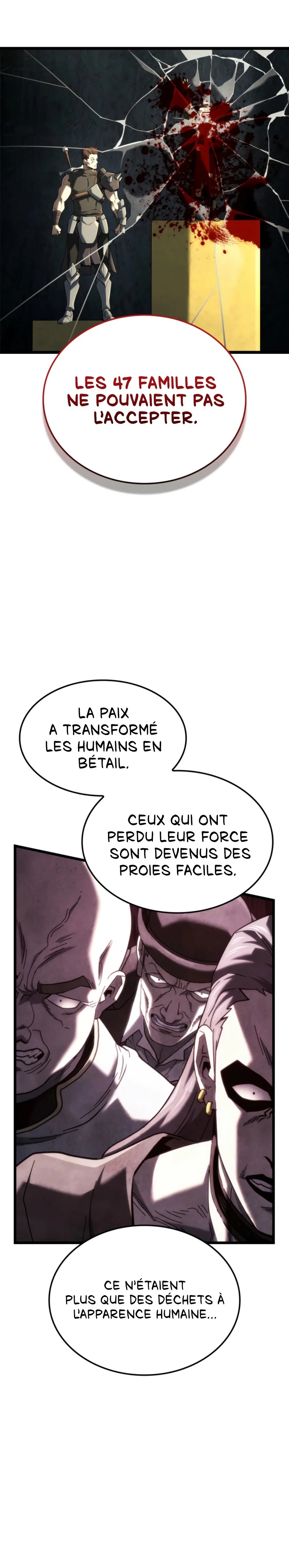 Read Revenge of the Iron Blooded Sword Hound FR Manga Online