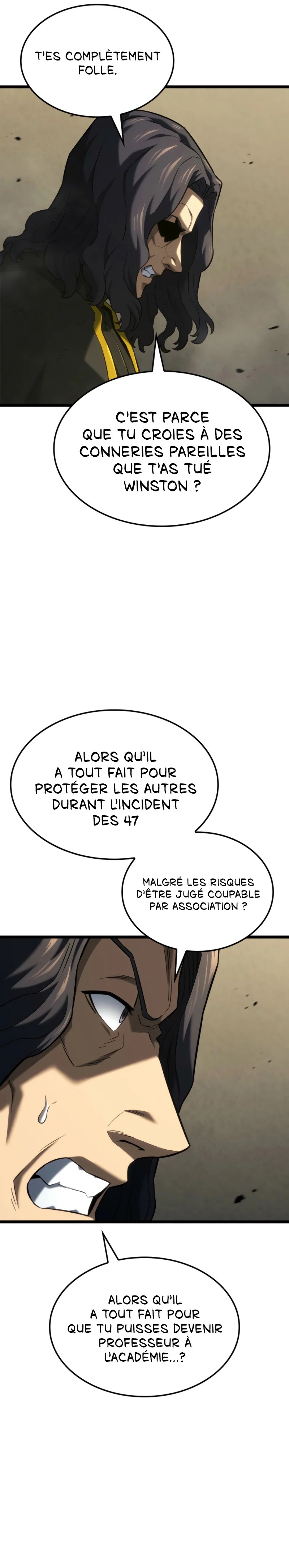 Read Revenge of the Iron Blooded Sword Hound FR Manga Online